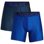 2-stuks verpakking Under Armour Tech 6in Boxers