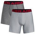 2-stuks verpakking Under Armour Tech 6in Boxers