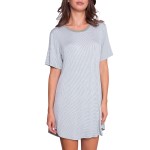 Lady Avenue Bamboo Short Sleeve Nightdress