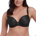 Freya Cameo Deco Moulded Plunge Bra