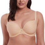 Freya Cameo Deco Moulded Plunge Bra