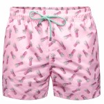 Panos Emporio Pineapple Apollo Swim Shorts