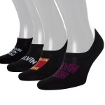 4-er-Pack Calvin Klein Queens Logo Liner Socs