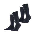 2-stuks verpakking Falke Happy Socks