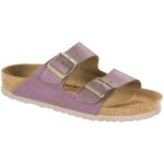 Birkenstock Arizona Leather Washed Metallic