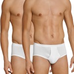 2-Pack Schiesser Original Classics Double Rib Briefs