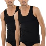 2-stuks verpakking Schiesser Authentic Undershirts