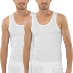 2-stuks verpakking Schiesser Authentic Undershirts