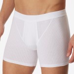 2-Pakning Schiesser Authentic Shorts With Fly