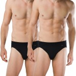 2-Pakning Schiesser Authentic Rio Briefs