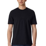 2-Pakkaus Schiesser Essentials American T-shirts Round Neck