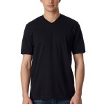 2-Pak Schiesser Essentials American T-shirts V-neck