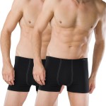 2-Pack Schiesser Essentials Boxer Briefs