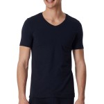 Schiesser Long Life Soft Shirt Short Sleeve V-neck