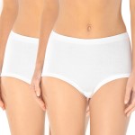 2-Pak Schiesser Original Classics Fine Rib Waist Panties