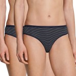 2-Pak Schiesser Modal Essentials Tai Briefs