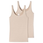 2-Paquet Schiesser Modal Essentials Tank Tops