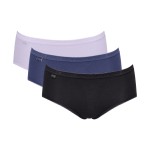 3-Pack Sloggi Basic Plus Midi Colored