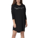 Triumph Lounge Me Cotton Nightdress Long Sleeve