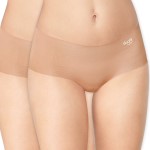 2-stuks verpakking Sloggi ZERO Microfibre Shorts