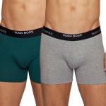 2-Pak BOSS Cotton Stretch Boxer Briefs