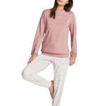 Calida Sweet Dreams Pyjama With Cuff