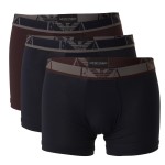 3-stuks verpakking Emporio Armani Monogram Cotton Boxers