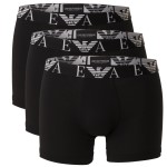 3-Pakkaus Emporio Armani Monogram Cotton Boxers