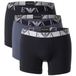 3-Pakkaus Emporio Armani Monogram Cotton Boxers