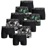 10-Pakuj Björn Borg Essential Boxer Shorts BB NY Times