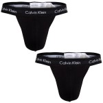 2-Pakkaus Calvin Klein Cotton Stretch Thong