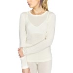 Damella Wool Long Sleeve Top