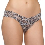 Hanky Panky Low Rise Thong Leopard