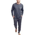 Jockey Cotton Nautical Stripe Pyjama