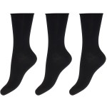 3-stuks verpakking Decoy Bamboo Thin Socks