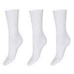 3-Pakkaus Decoy Thin Comfort Top Socks