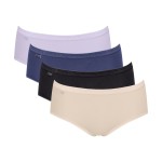 4-Pakkaus Sloggi Basic Plus Midi Color