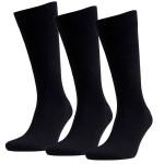 3-stuks verpakking Amanda Christensen True Combed Cotton Sock