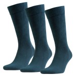 3-stuks verpakking Amanda Christensen True Combed Cotton Sock