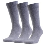 3-stuks verpakking Amanda Christensen True Combed Cotton Sock