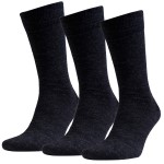 3-stuks verpakking Amanda Christensen Grade Merino Wool Sock