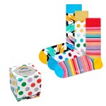 3-stuks verpakking Happy Socks Mixed Pride Gift Box