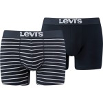 2-Pakning Levis Base Stripe Boxer