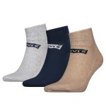 3-Pak Levis Base Mid Cut Sock