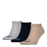 3-stuks verpakking Levis Base Low Cut Sock