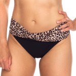 Rosa Faia Animal Safari Liz Bikini Bottom