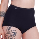 4-Pakkaus Sloggi Basic Plus Maxi Panty