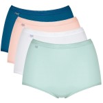 4-Pack Sloggi Basic Plus Maxi Panty