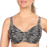 Trofe Graphic Nice Underwired Bikini Bra