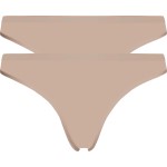 2-er-Pack Calvin Klein One Cotton Stretch Thong 